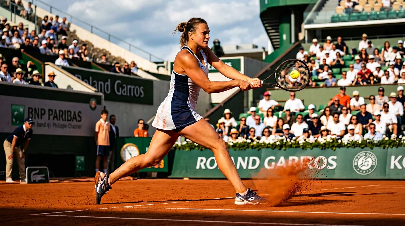 Aryna Sabalenka Roland Garros kansen analyse