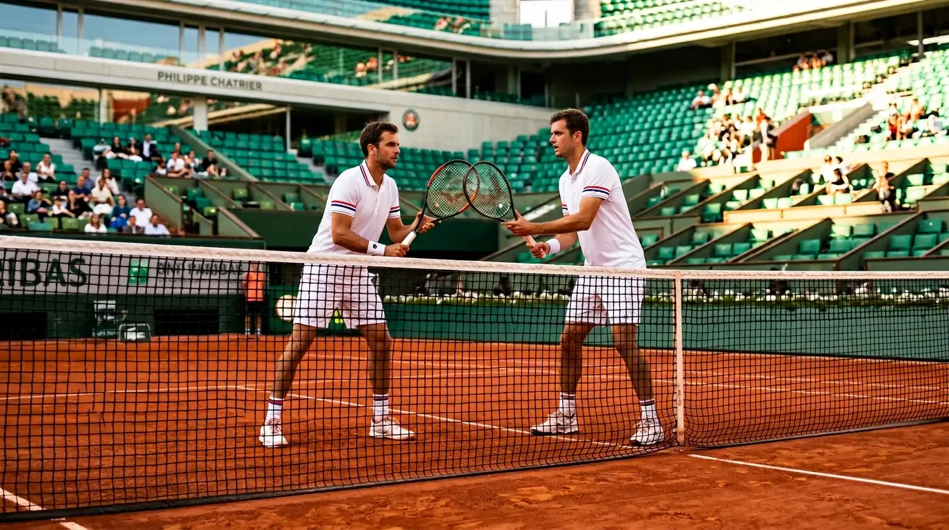 Dubbelspel tennis weddenschappen Roland Garros