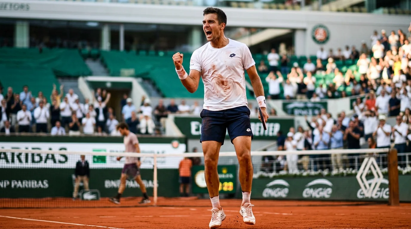 Eerste ronde Roland Garros value weddenschappen upsets