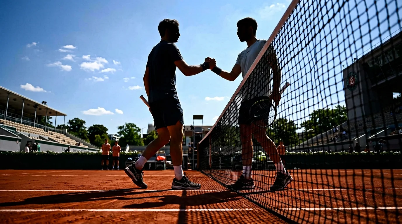 Head-to-head tennis analyse onderlinge resultaten