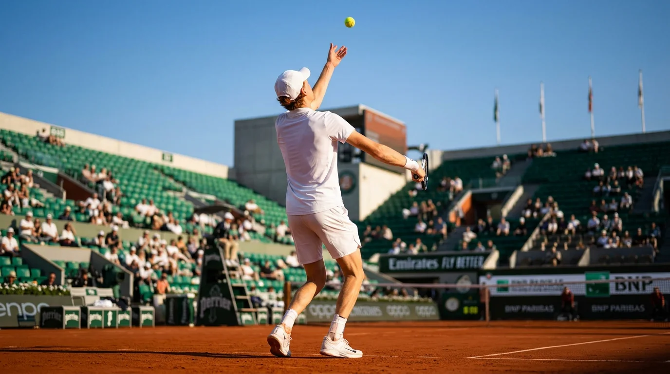 Jannik Sinner Roland Garros weddenschappen analyse