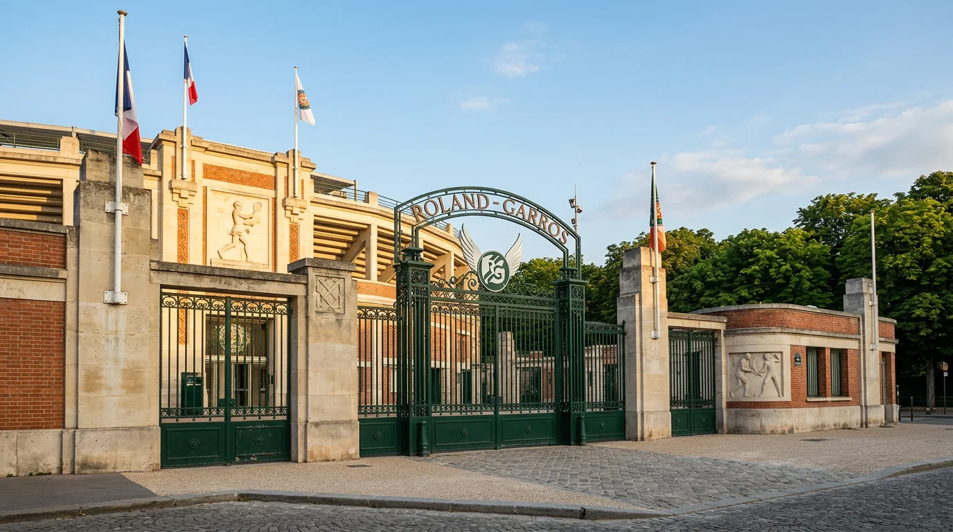 Roland Garros geschiedenis legendes tennis Parijs