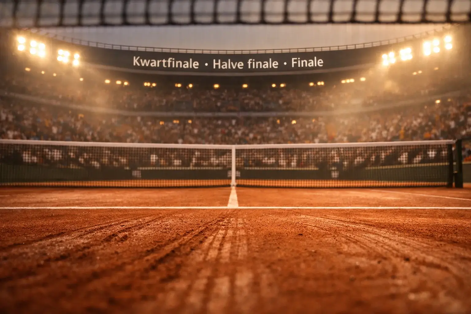 Roland Garros late rondes kwartfinale halve finale finale
