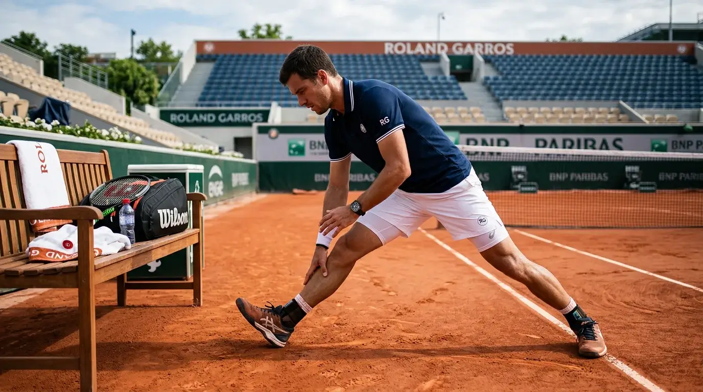 Tennis vorm blessures check weddenschappen